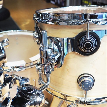 dw Collector's Pure Maple 4pc Drum Kit [BD22，FT16，TT12&10 / Natural Satin Oil]【タムクランプ×2付属】 画像3
