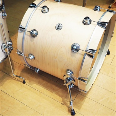 dw Collector's Pure Maple 4pc Drum Kit [BD22，FT16，TT12&10 / Natural Satin Oil]【タムクランプ×2付属】 画像6