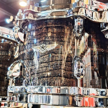 TAMA STAR Maple 4pc Set [22BD，10TT，12TT，16FT/Tom Cymbal Combination Stand２本サービス！] 画像2