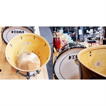 TAMA STAR Maple 4pc Set [22BD，10TT，12TT，16FT/Tom Cymbal Combination Stand２本サービス！] 画像9
