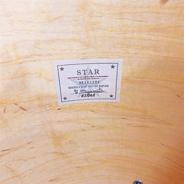 TAMA STAR Maple 4pc Set [22BD，10TT，12TT，16FT/Tom Cymbal Combination Stand２本サービス！] 画像10