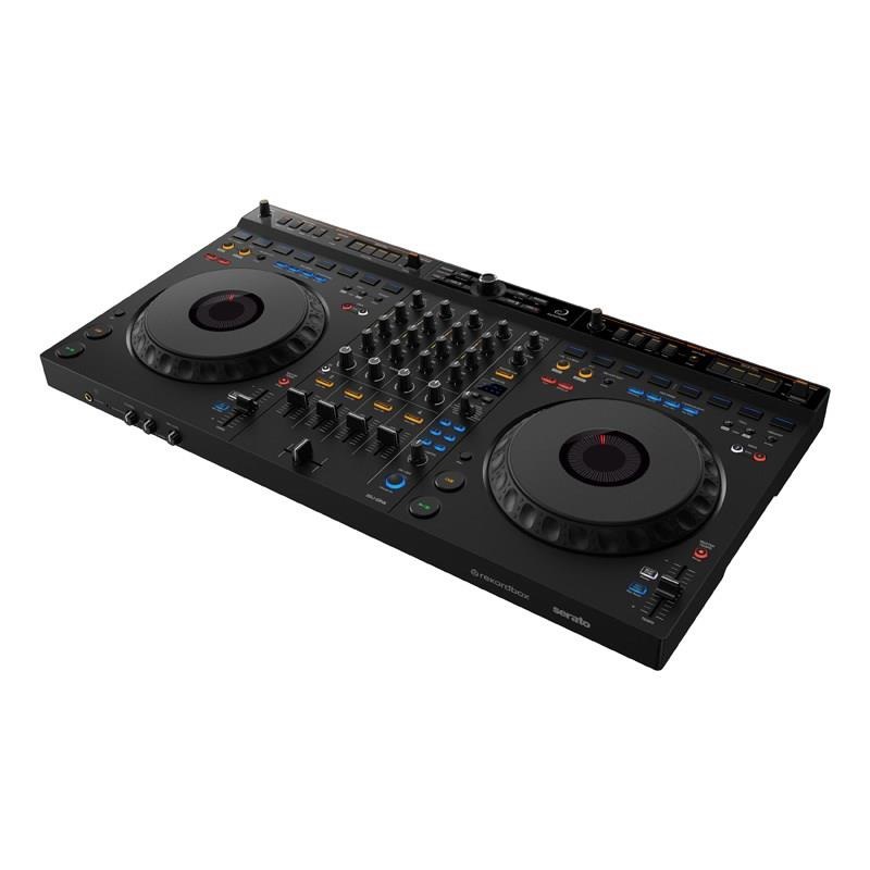 AlphaTheta DDJ-GRV6 カバー付　美品 AlphaTheta DDJ-GRV6 + MAGMA キャリングケースSET【無償ダウンロード