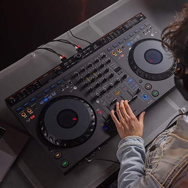 AlphaTheta DDJ-GRV6 + MAGMA キャリングケースSET【無償ダウンロード版rekordbox/Serato DJ Pro対応】 画像7