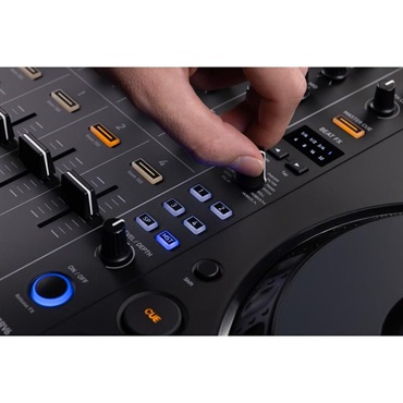 AlphaTheta DDJ-GRV6 + MAGMA キャリングケースSET【無償ダウンロード版rekordbox/Serato DJ Pro対応】 画像8