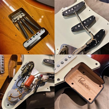 Provision USED 中古 ST Type （3Tone Sunburst) プロヴィジョン 画像10