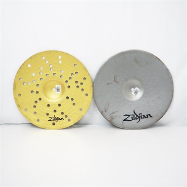 Zildjian USED 中古 FX / fx Stacks 14 Top & Bottom [NAZL14FXSTACK][778g/880g] 画像1