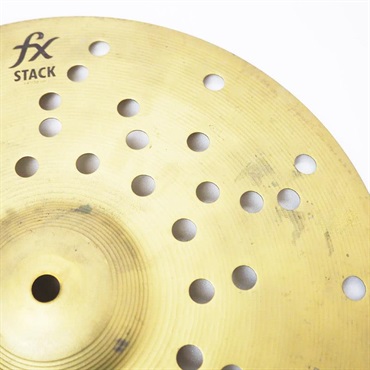 Zildjian USED 中古 FX / fx Stacks 14 Top & Bottom [NAZL14FXSTACK][778g/880g] 画像4