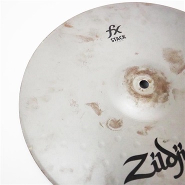 Zildjian USED 中古 FX / fx Stacks 14 Top & Bottom [NAZL14FXSTACK][778g/880g] 画像6