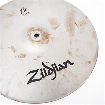 Zildjian USED 中古 FX / fx Stacks 14 Top & Bottom [NAZL14FXSTACK][778g/880g] 画像7