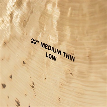 Zildjian K Constantinople Medium Thin Ride Low 22'' [NKZL22CONMTL][2451g] 画像4