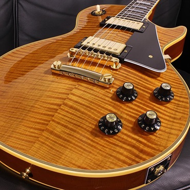 Gibson 1968 Les Paul Custom AAA Torrefied Maple Top Gloss Antique Natural SN. 600038 画像3