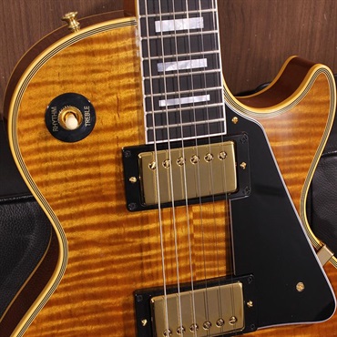 Gibson 1968 Les Paul Custom AAA Torrefied Maple Top Gloss Antique Natural SN. 600038 画像4