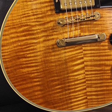 Gibson 1968 Les Paul Custom AAA Torrefied Maple Top Gloss Antique Natural SN. 600038 画像5