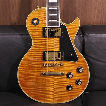 Gibson 1968 Les Paul Custom AAA Torrefied Maple Top Gloss Antique Natural SN. 600038 画像6