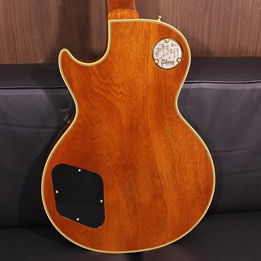 Gibson 1968 Les Paul Custom AAA Torrefied Maple Top Gloss Antique Natural SN. 600038 画像7