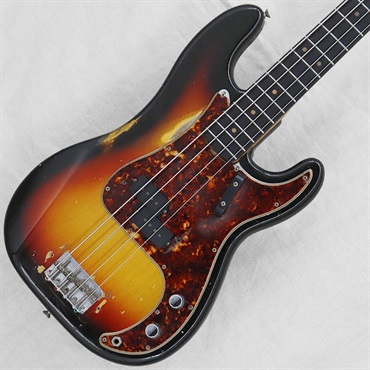 Fender USA VINTAGE Precision Bass '64 Clay Dot Sunburst/R 画像1
