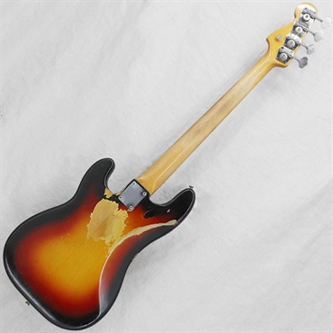 Fender USA VINTAGE Precision Bass '64 Clay Dot Sunburst/R 画像2