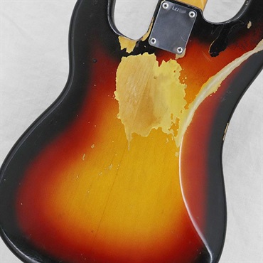 Fender USA VINTAGE Precision Bass '64 Clay Dot Sunburst/R 画像3