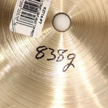 Zildjian 【イケベ楽器店創業50周年記念モデル】K Constantinople Light Hihat Pair 14'' [838g/1070g] 画像3