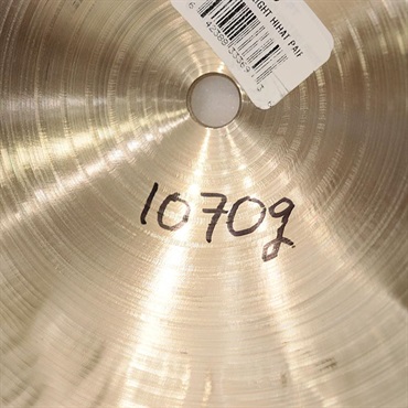 Zildjian 【イケベ楽器店創業50周年記念モデル】K Constantinople Light Hihat Pair 14'' [838g/1070g] 画像6
