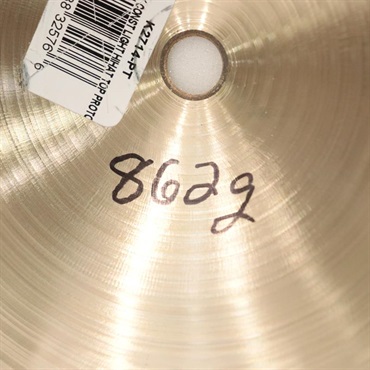Zildjian 【イケベ楽器店創業50周年記念モデル】K Constantinople Light Hihat Pair 14'' [862g/1127g] 画像3