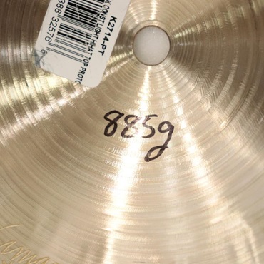 Zildjian 【イケベ楽器店創業50周年記念モデル】K Constantinople Light Hihat Pair 14'' [885g/1146g] 画像3