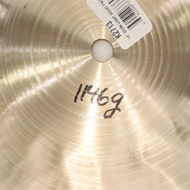 Zildjian 【イケベ楽器店創業50周年記念モデル】K Constantinople Light Hihat Pair 14'' [885g/1146g] 画像6