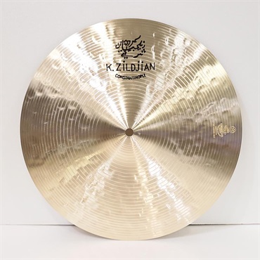 Zildjian 【イケベ楽器店創業50周年記念モデル】K Constantinople Light Hihat Pair 14'' [846g/1091g] 画像1