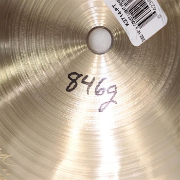 Zildjian 【イケベ楽器店創業50周年記念モデル】K Constantinople Light Hihat Pair 14'' [846g/1091g] 画像3