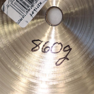 Zildjian 【イケベ楽器店創業50周年記念モデル】K Constantinople Light Hihat Pair 14'' [860g/1137g] 画像3