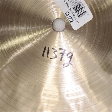 Zildjian 【イケベ楽器店創業50周年記念モデル】K Constantinople Light Hihat Pair 14'' [860g/1137g] 画像6