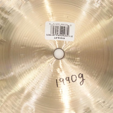Zildjian 【イケベ楽器店創業50周年記念モデル】K Constantinople Light Ride 20'' [1990g] 画像3