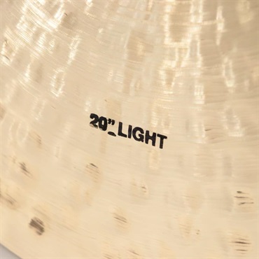 Zildjian 【イケベ楽器店創業50周年記念モデル】K Constantinople Light Ride 20'' [2017g] 画像2