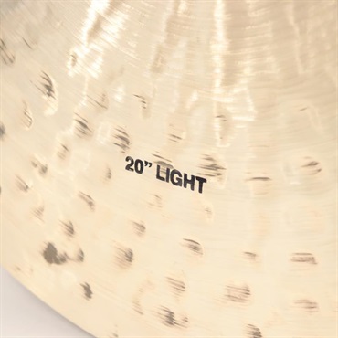 Zildjian 【イケベ楽器店創業50周年記念モデル】K Constantinople Light Ride 20'' [2030g] 画像2