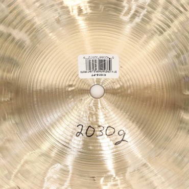 Zildjian 【イケベ楽器店創業50周年記念モデル】K Constantinople Light Ride 20'' [2030g] 画像3
