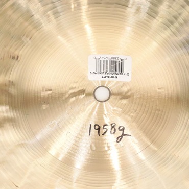 Zildjian 【イケベ楽器店創業50周年記念モデル】K Constantinople Light Ride 20'' [1958g] 画像3