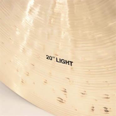 Zildjian 【イケベ楽器店創業50周年記念モデル】K Constantinople Light Ride 20'' [1973g] 画像2