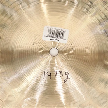 Zildjian 【イケベ楽器店創業50周年記念モデル】K Constantinople Light Ride 20'' [1973g] 画像3