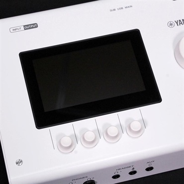 YAMAHA 【開封アウトレット特価】URX22 W (White)(ホワイト)(ヤマハ)(オーディオインターフェース)(URXシリーズ)(USB-C搭載)(タッチパネル)(DSP内蔵)(32bit 192kz) 画像1