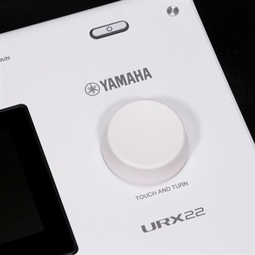 YAMAHA 【開封アウトレット特価】URX22 W (White)(ホワイト)(ヤマハ)(オーディオインターフェース)(URXシリーズ)(USB-C搭載)(タッチパネル)(DSP内蔵)(32bit 192kz) 画像2