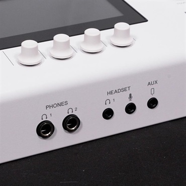 YAMAHA 【開封アウトレット特価】URX22 W (White)(ホワイト)(ヤマハ)(オーディオインターフェース)(URXシリーズ)(USB-C搭載)(タッチパネル)(DSP内蔵)(32bit 192kz) 画像3