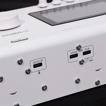YAMAHA 【開封アウトレット特価】URX22 W (White)(ホワイト)(ヤマハ)(オーディオインターフェース)(URXシリーズ)(USB-C搭載)(タッチパネル)(DSP内蔵)(32bit 192kz) 画像4