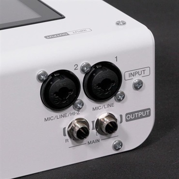 YAMAHA 【開封アウトレット特価】URX22 W (White)(ホワイト)(ヤマハ)(オーディオインターフェース)(URXシリーズ)(USB-C搭載)(タッチパネル)(DSP内蔵)(32bit 192kz) 画像5