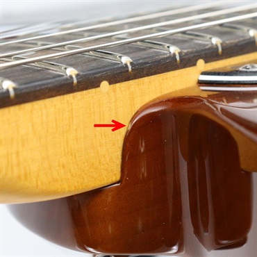 Fender USA FSR Limited Edition American Ultra Telecaster (Tiger's Eye) [SN.US23060957] 【キズあり特価】 画像10