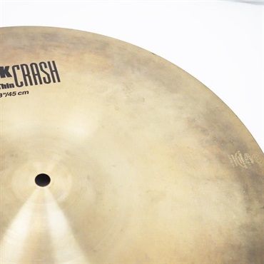 Zildjian USED 中古 K Zildjian Dark Crash Medium Thin 18 [1518g] 画像5