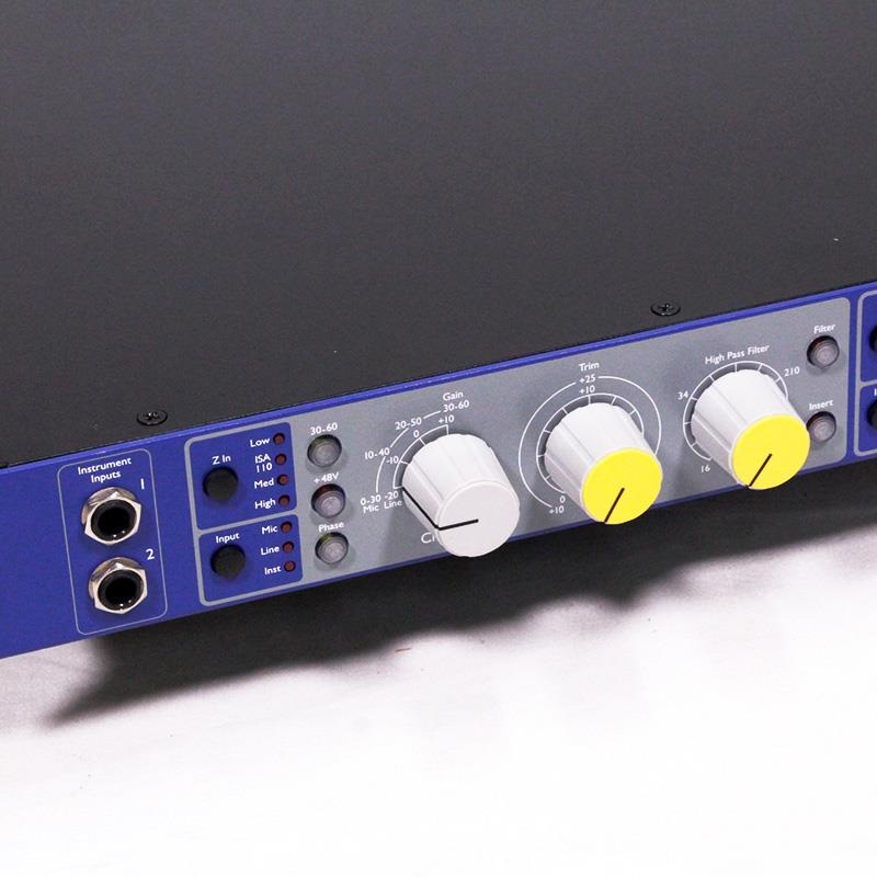FOCUSRITE/ISA Two 2chマイクプリアンプ 【公式通販】