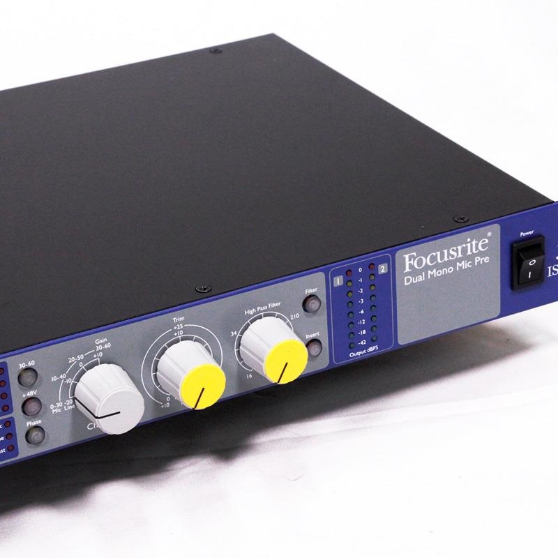 FOCUSRITE/ISA Two 2chマイクプリアンプ 【公式通販】
