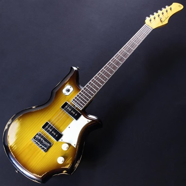 Bacchus CONTINENTAL AKAMATSU’25/R (2Tone Sunburst-Aged) #0318【ホテルブエナビスタ展示特別モデル】 画像1