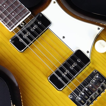 Bacchus CONTINENTAL AKAMATSU’25/R (2Tone Sunburst-Aged) #0318【ホテルブエナビスタ展示特別モデル】 画像3