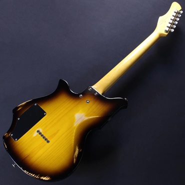 Bacchus CONTINENTAL AKAMATSU’25/R (2Tone Sunburst-Aged) #0318【ホテルブエナビスタ展示特別モデル】 画像5